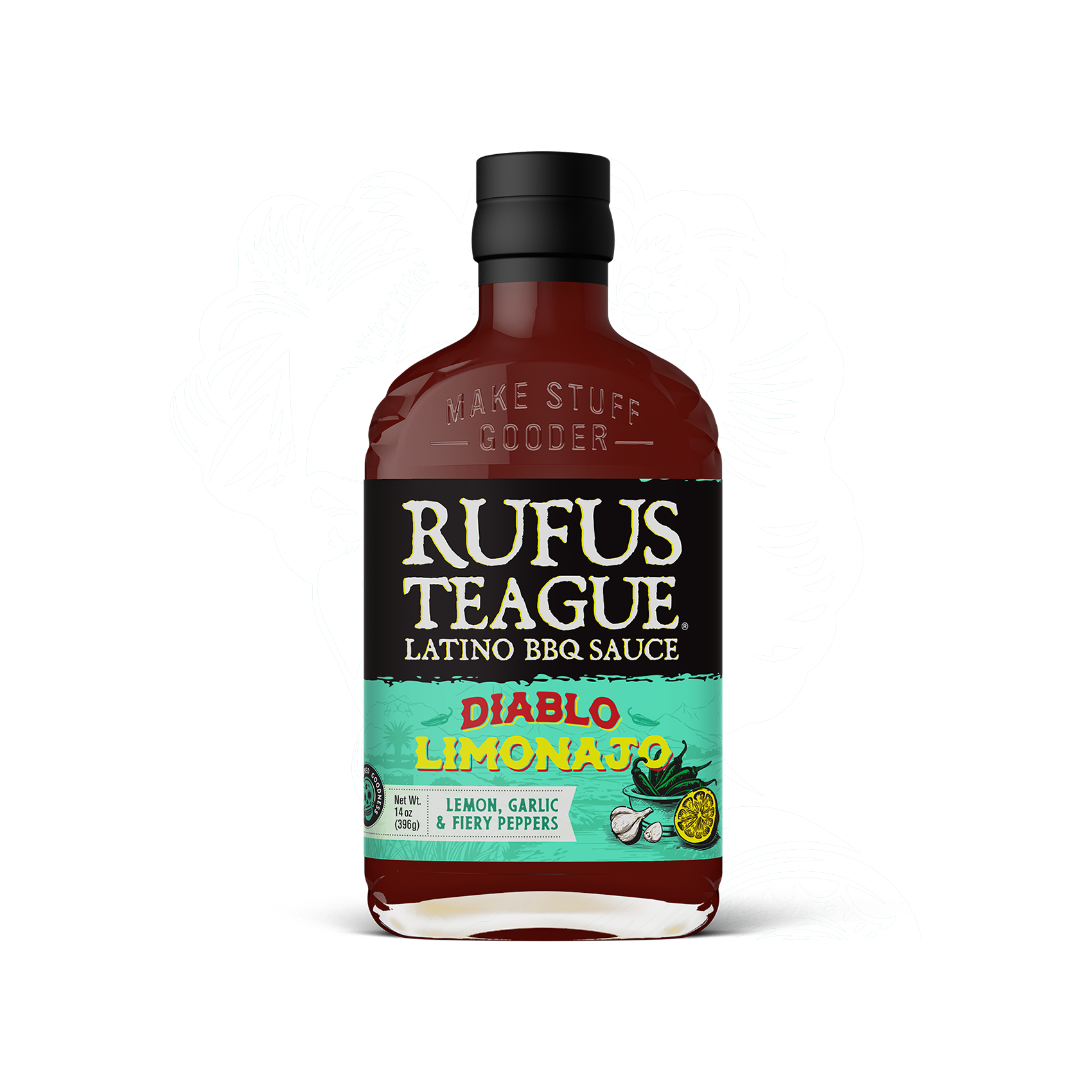 DIABLO LIMONAJO BBQ SAUCE – Rufus Teague