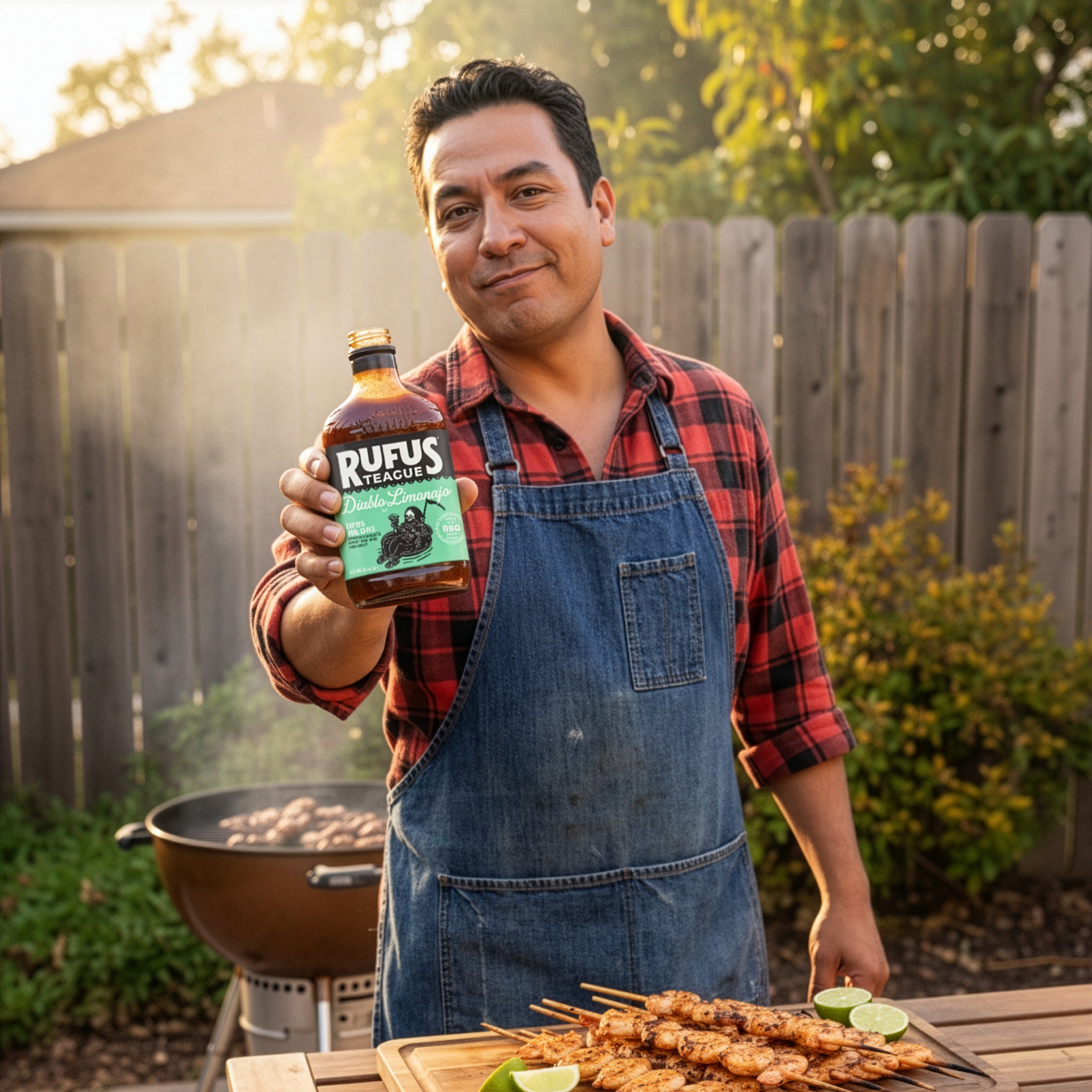 Diablo Limonajo BBQ Sauce – Spicy Lime Barbecue | Rufus Teague