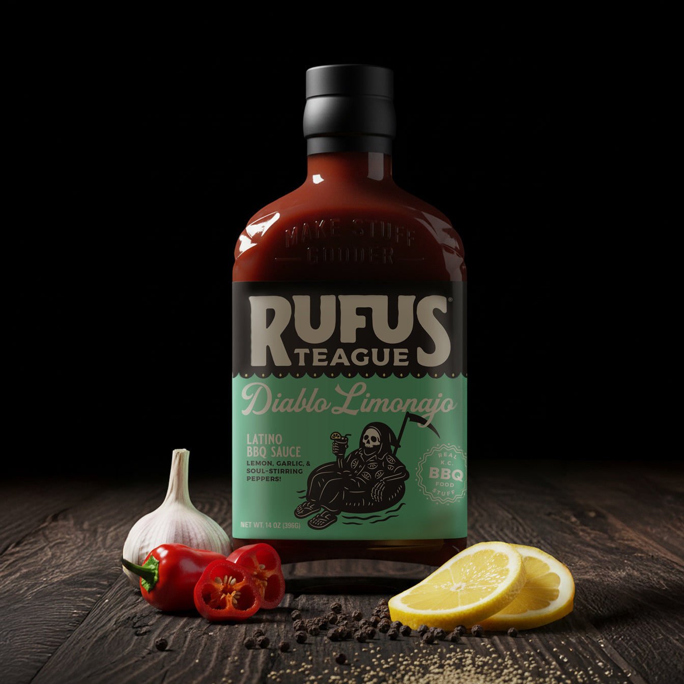 Diablo Limonajo BBQ Sauce – Spicy Lime Barbecue | Rufus Teague
