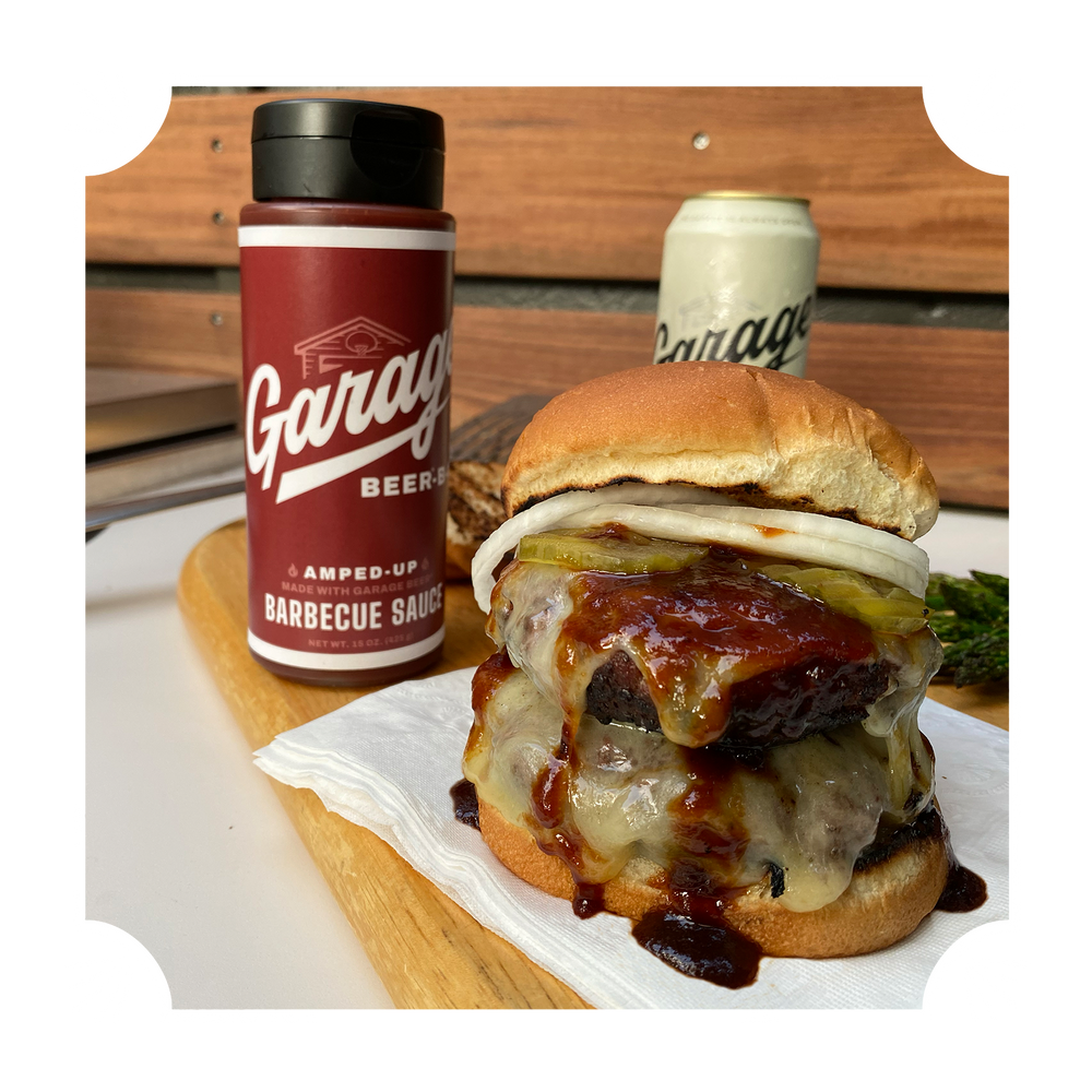 AMPED-UP | GARAGE BEER-B-Q
