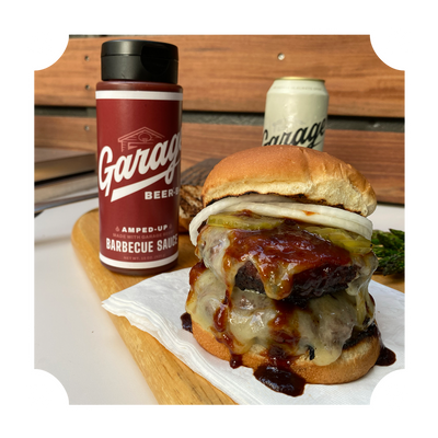 AMPED-UP | GARAGE BEER-B-Q
