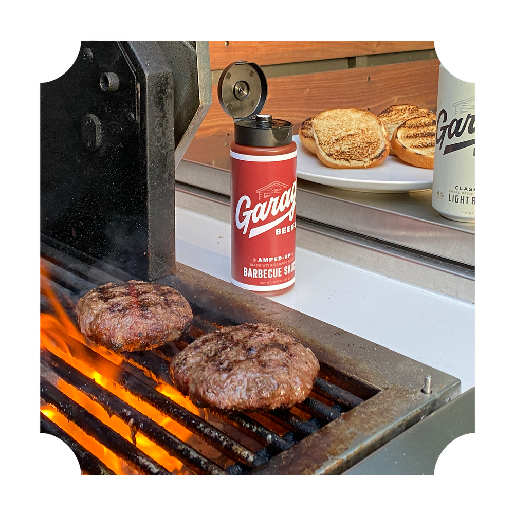 AMPED-UP | GARAGE BEER-B-Q