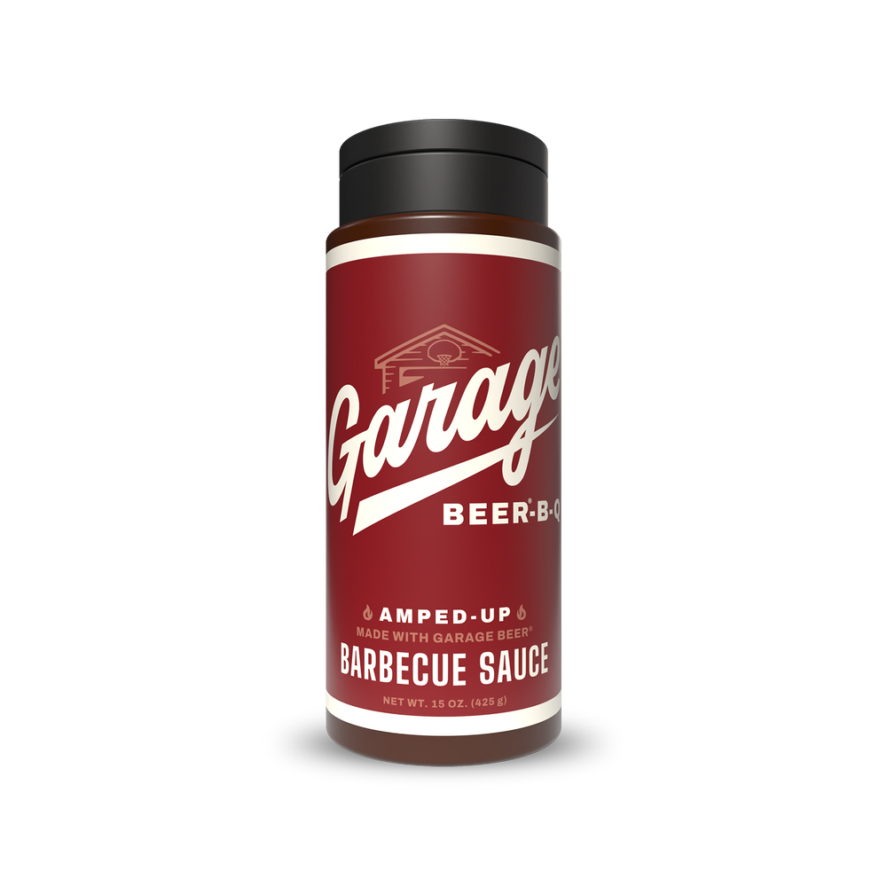 AMPED-UP | GARAGE BEER-B-Q
