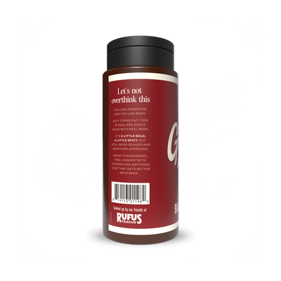 AMPED-UP | GARAGE BEER-B-Q