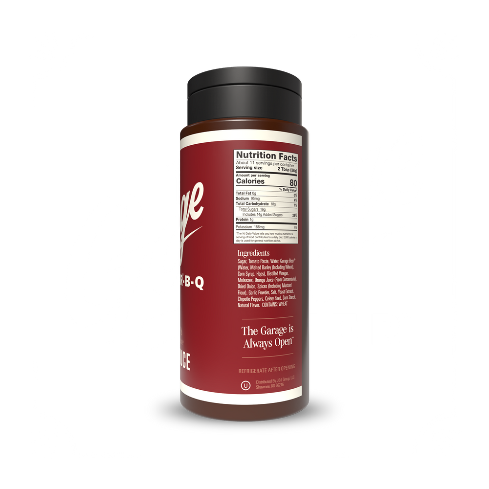 AMPED-UP | GARAGE BEER-B-Q