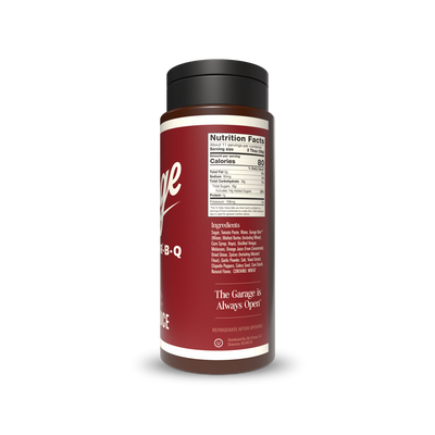 AMPED-UP | GARAGE BEER-B-Q