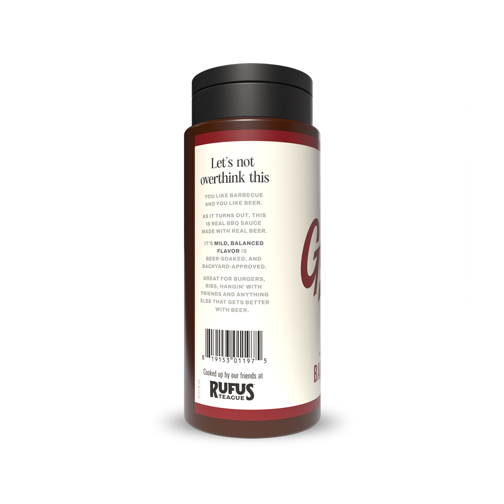 CLASSIC | GARAGE BEER-B-Q