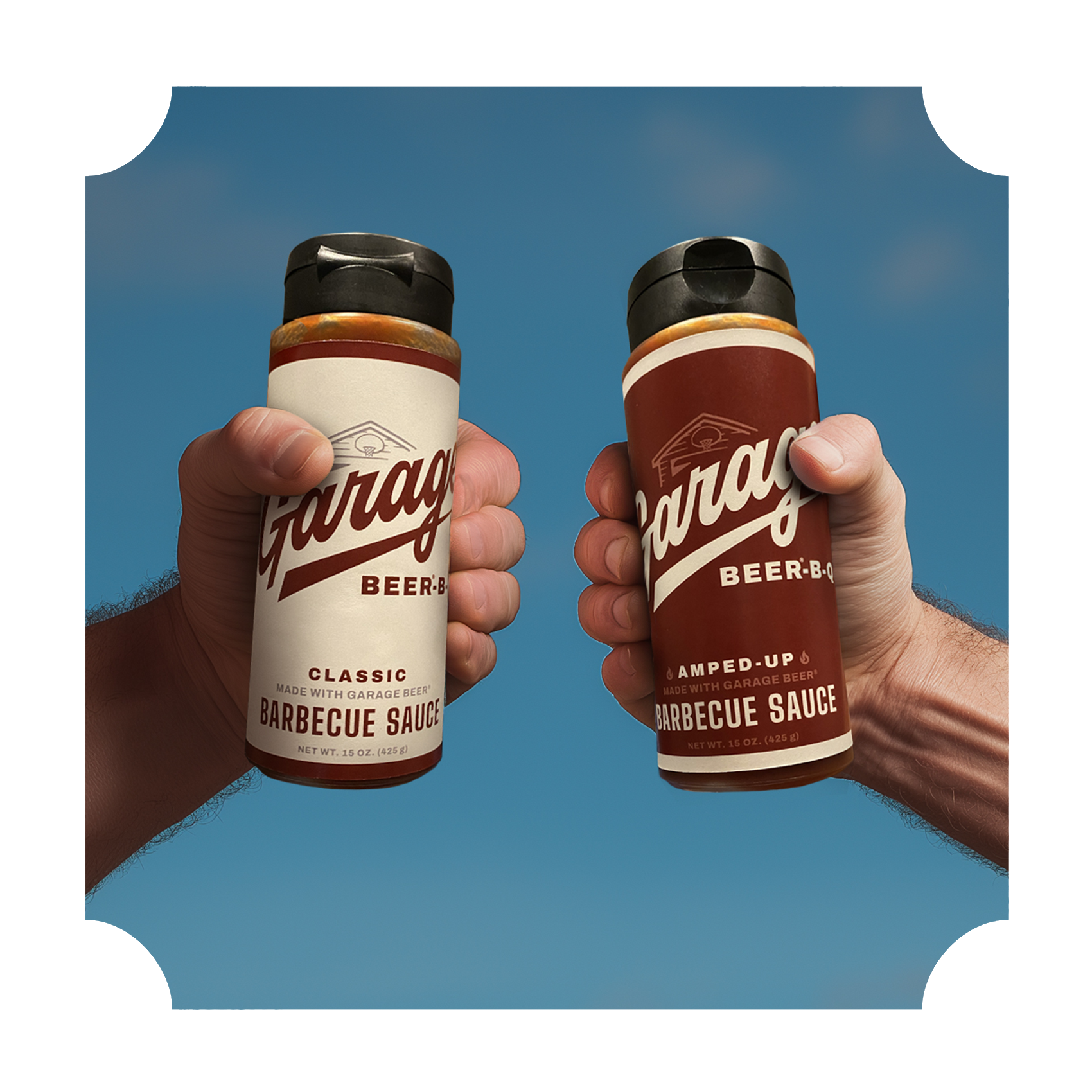 AMPED-UP | GARAGE BEER-B-Q
