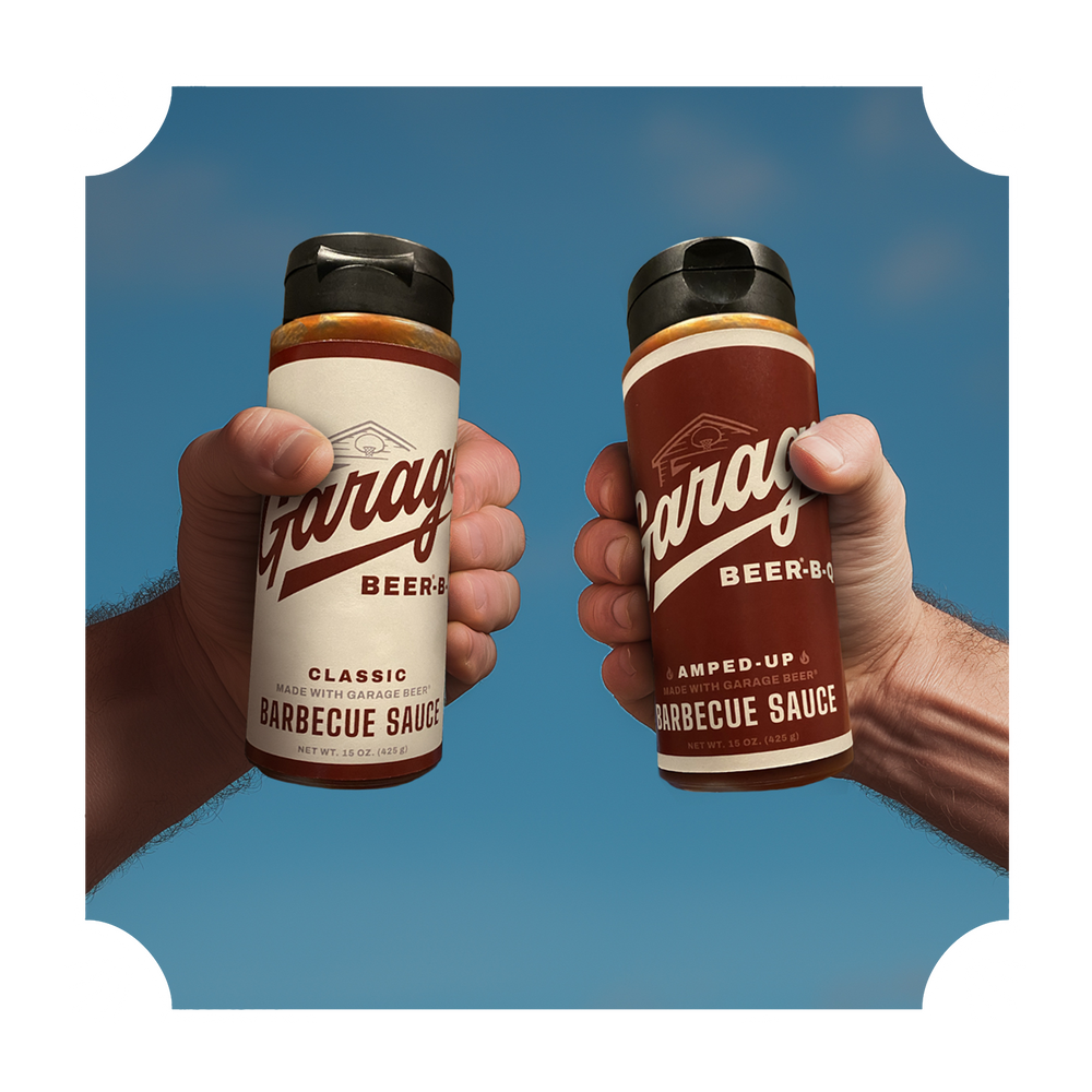 AMPED-UP | GARAGE BEER-B-Q