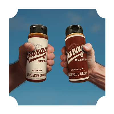 AMPED-UP | GARAGE BEER-B-Q