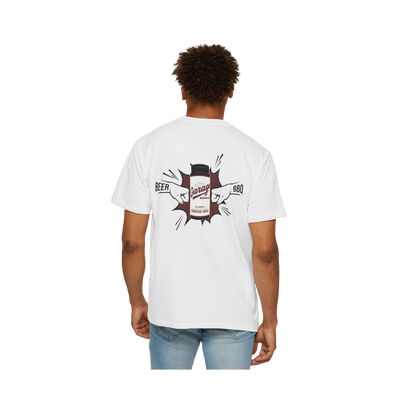 Garage Beer-B-Q Kapow! - White