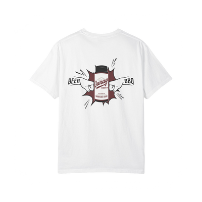 Garage Beer-B-Q Kapow! - White