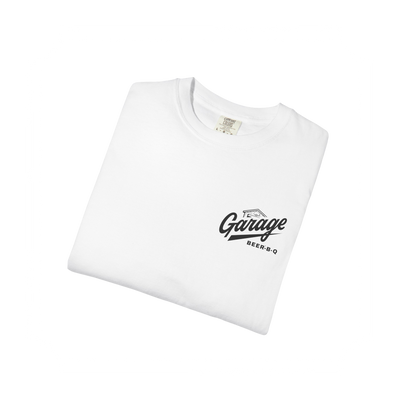 Garage Beer-B-Q Kapow! - White