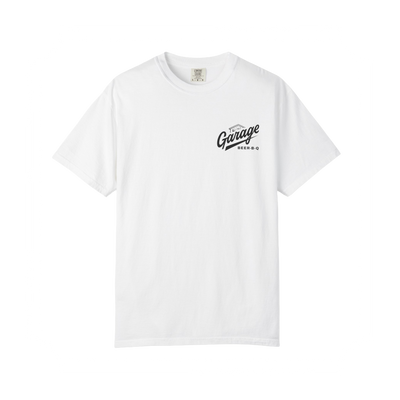 Garage Beer-B-Q Kapow! - White