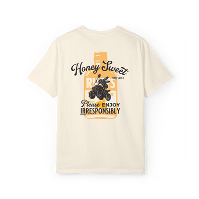 Honey Sweet BBQ Sauce Fan Shirt - Ivory
