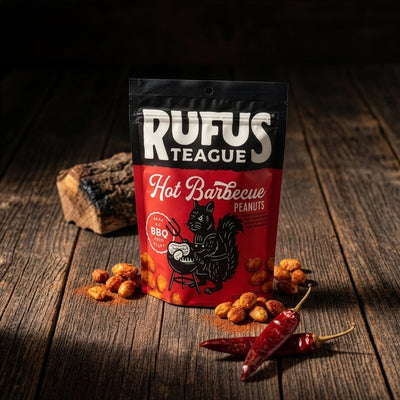 HOT BBQ PEANUTS - WHOLESALE - CASE OF 12