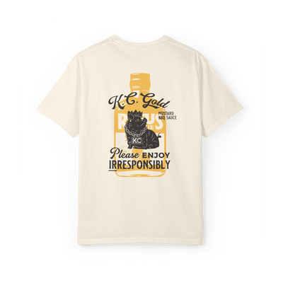 K.C. Gold BBQ Sauce Fan Shirt - Ivory