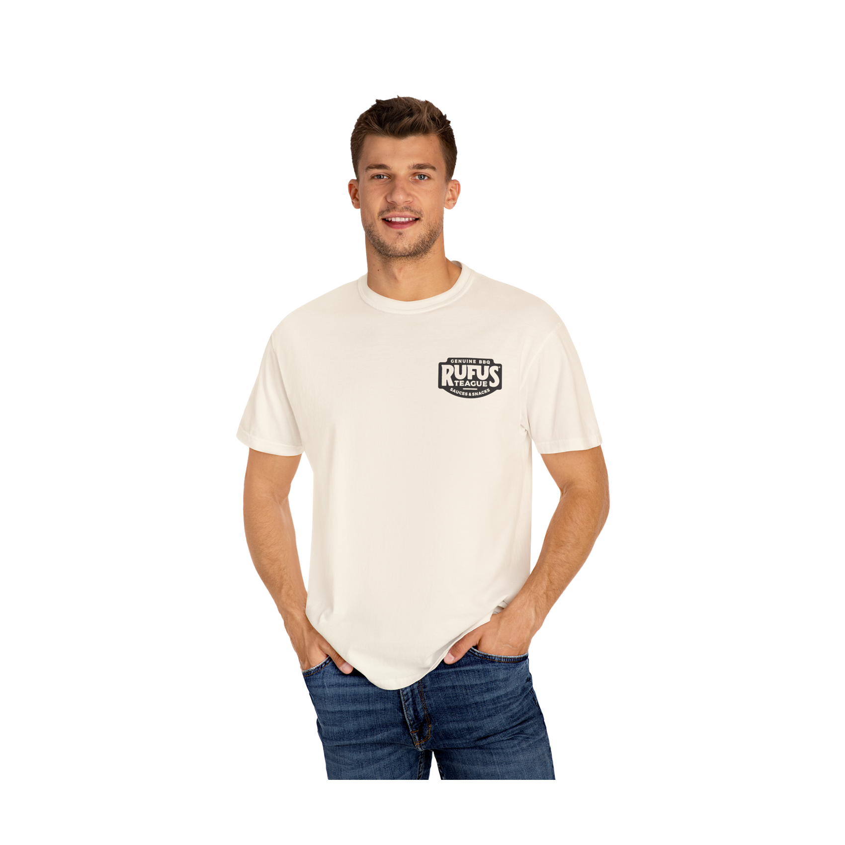 K.C. Gold BBQ Sauce Fan Shirt - Ivory