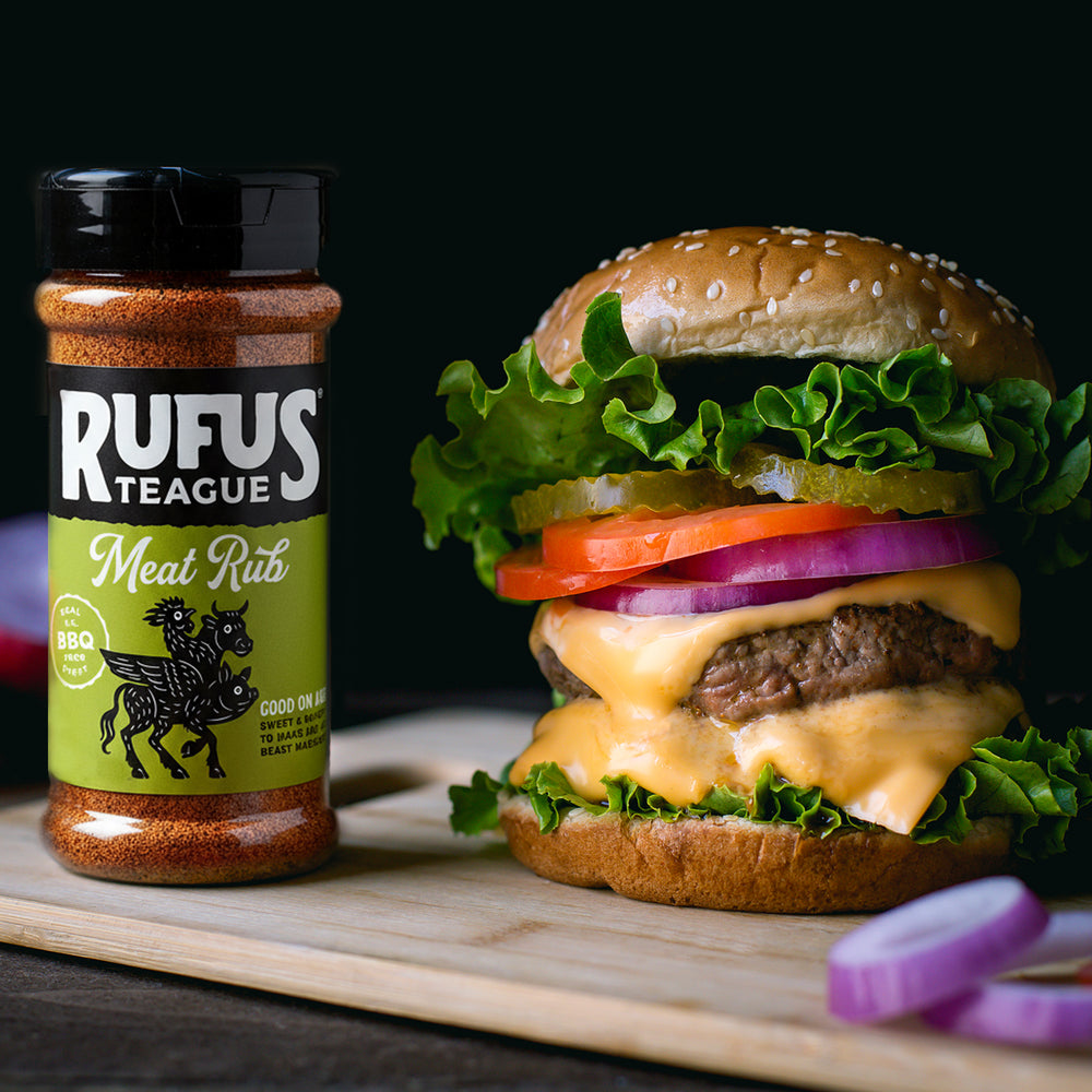 Meat Rub Ranch Meat Rub – All-Purpose BBQ Dry Rub for Grilling | Rufus Teague