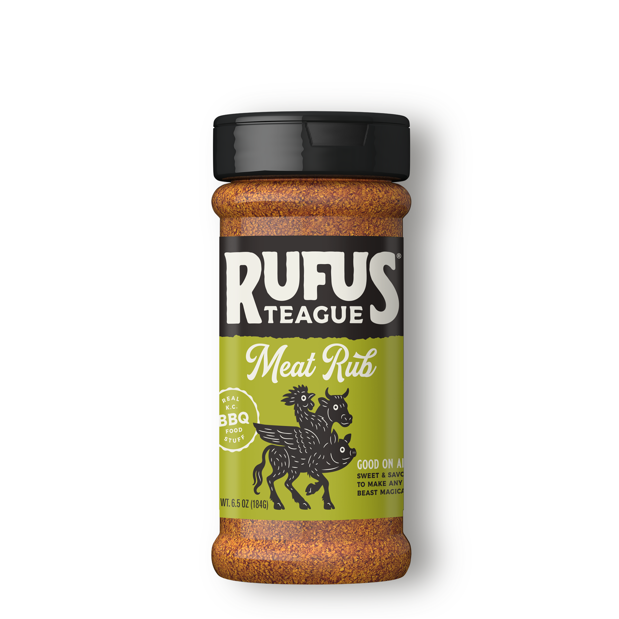Meat Rub – All-Purpose BBQ Dry Rub for Grilling | Rufus Teague
