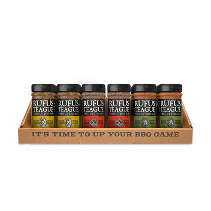 Mr. Teague Starter Kit - Dry Rubs