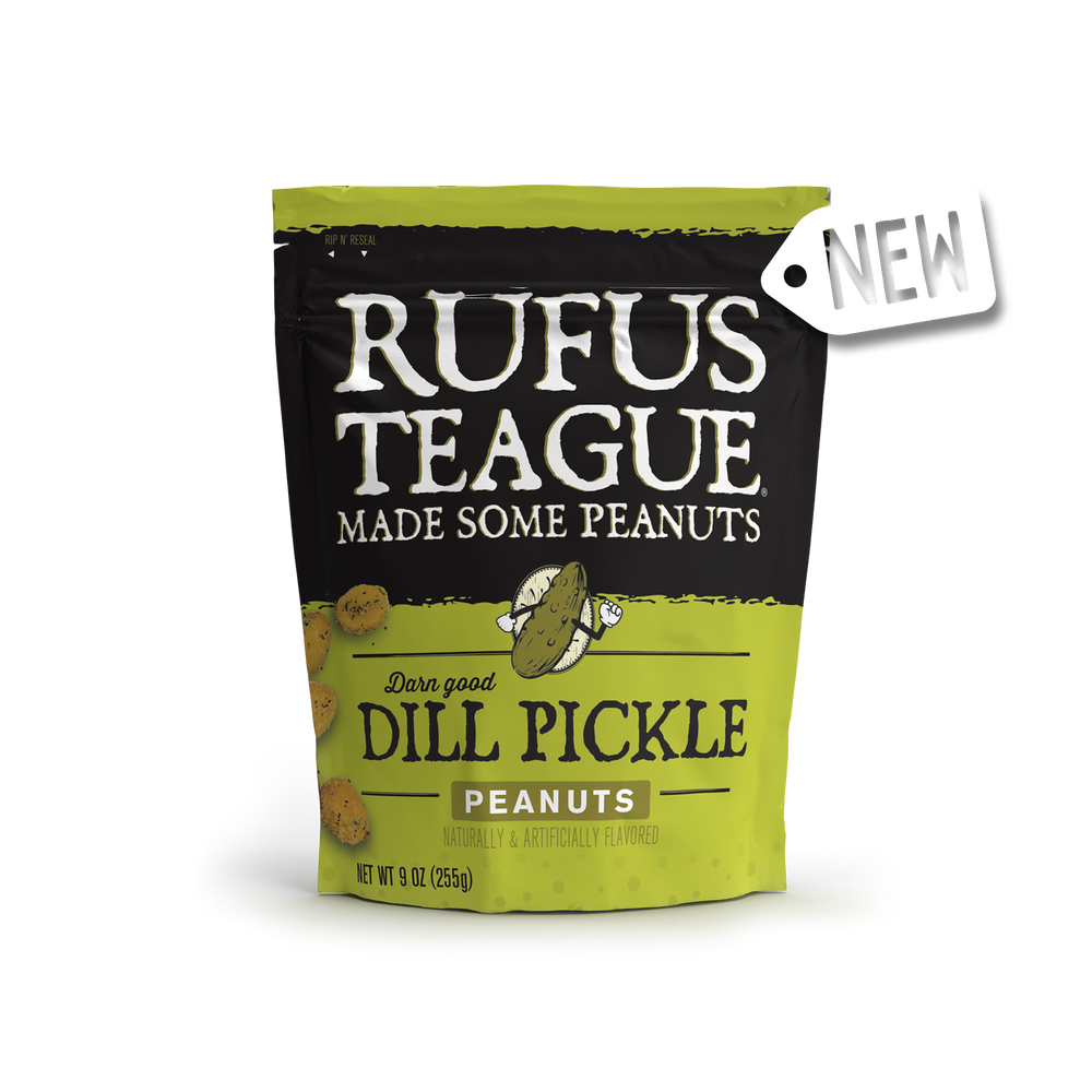 DILL PICKLE PEANUTS - WHOLESALE - CASE OF 12