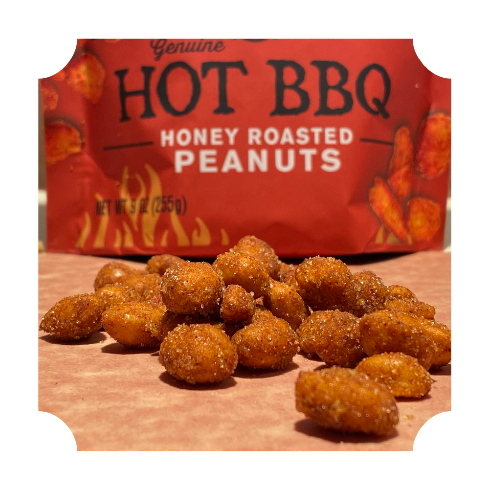BBQ PEANUTS - VARIETY 3 PACK
