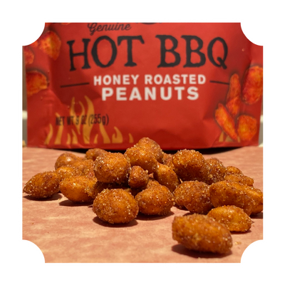 BBQ PEANUTS - VARIETY 3 PACK