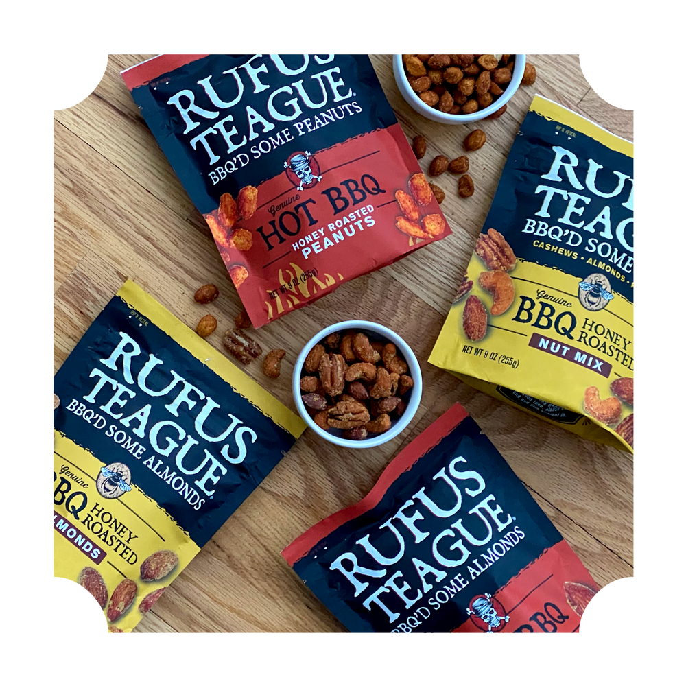 BBQ PEANUTS - VARIETY 3 PACK