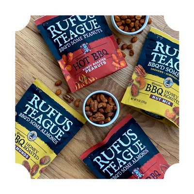 BBQ PEANUTS - VARIETY 3 PACK