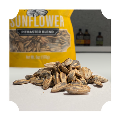 SUNFLOWER SEEDS - "PITMASTER BLEND" POUCH - WHOLESALE