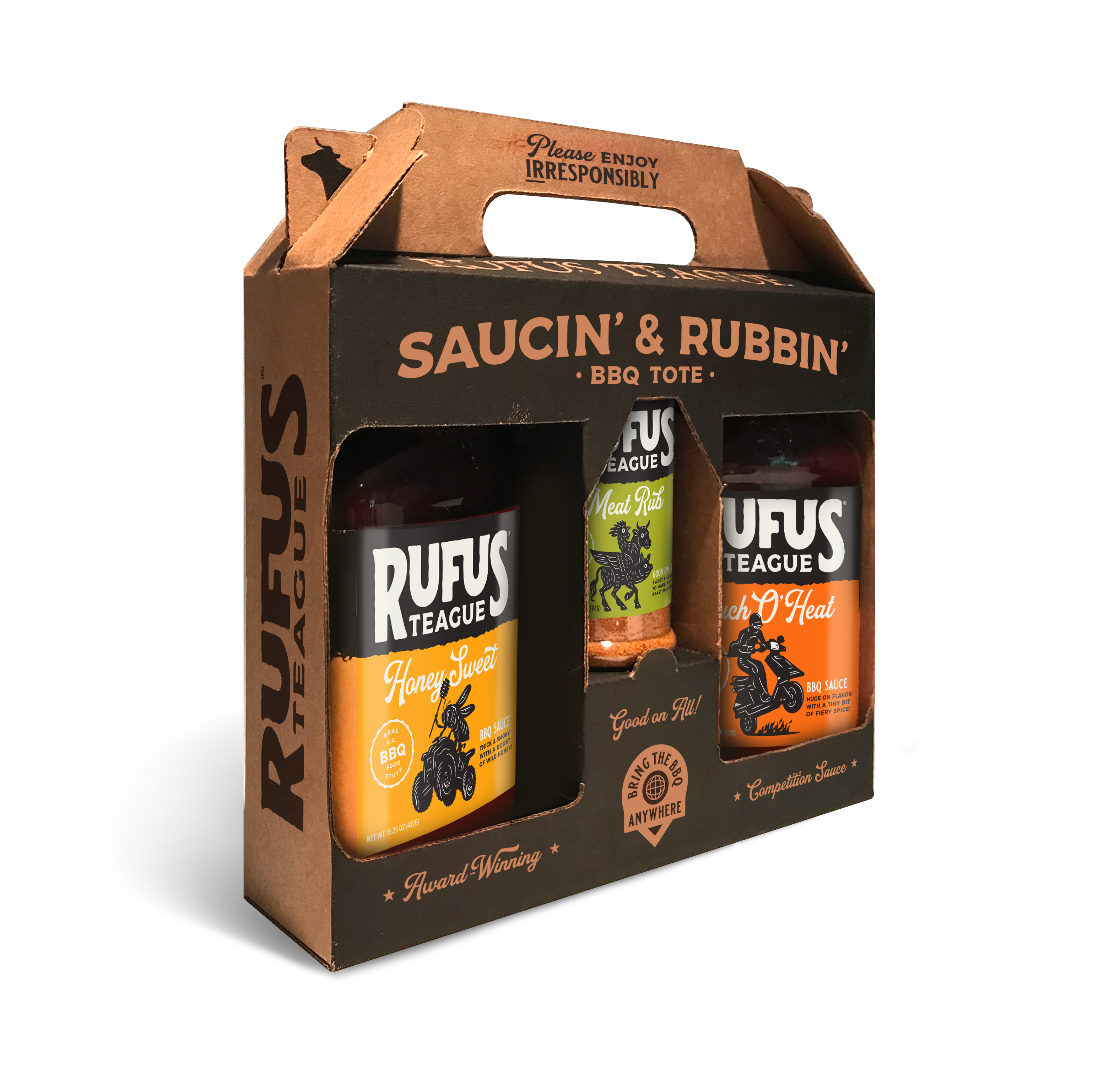 3 PACK GIFT TOTE