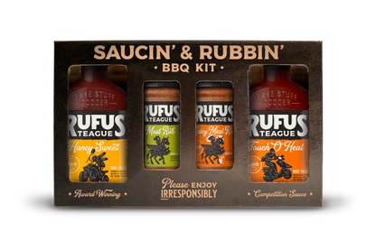 SAUCIN' & RUBBIN' KIT