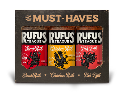 THE MUST-HAVES - RUB 3 PACK