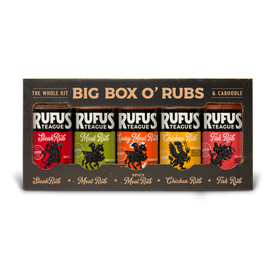 BIG BOX O' RUBS - VARIETY PACK
