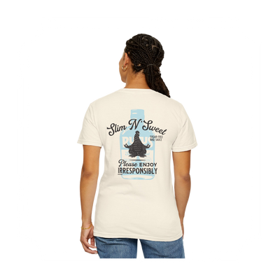 Slim N' Sweet BBQ Sauce Fan Shirt - Ivory