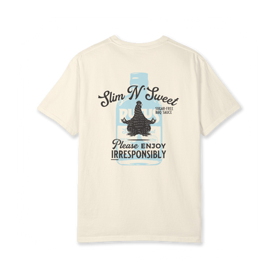 Slim N' Sweet BBQ Sauce Fan Shirt - Ivory