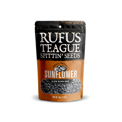 SUNFLOWER SEEDS - "SLOW BURN BBQ" POUCH - WHOLESALE