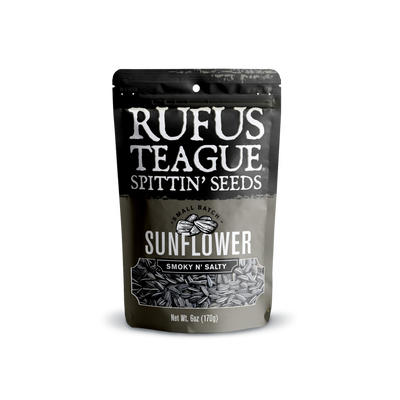 SUNFLOWER SEEDS - "SMOKY N' SALTY" POUCH - WHOLESALE