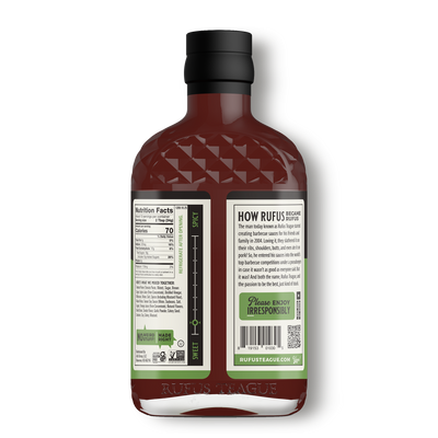 SMOKY APPLE BBQ SAUCE