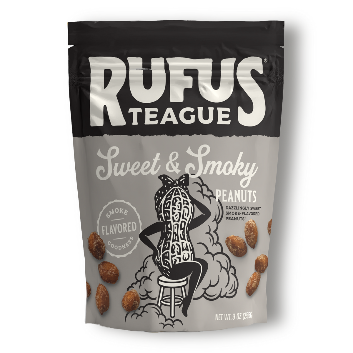 SWEET & SMOKY PEANUTS