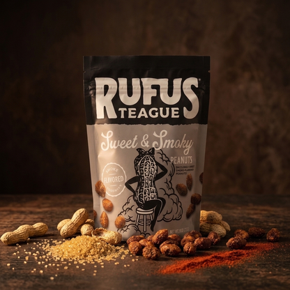 SWEET & SMOKY PEANUTS