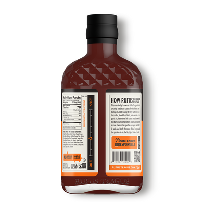 TOUCH O' HEAT BBQ SAUCE