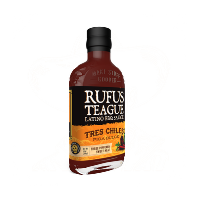 TRES CHILES PICA DULCE BBQ SAUCE