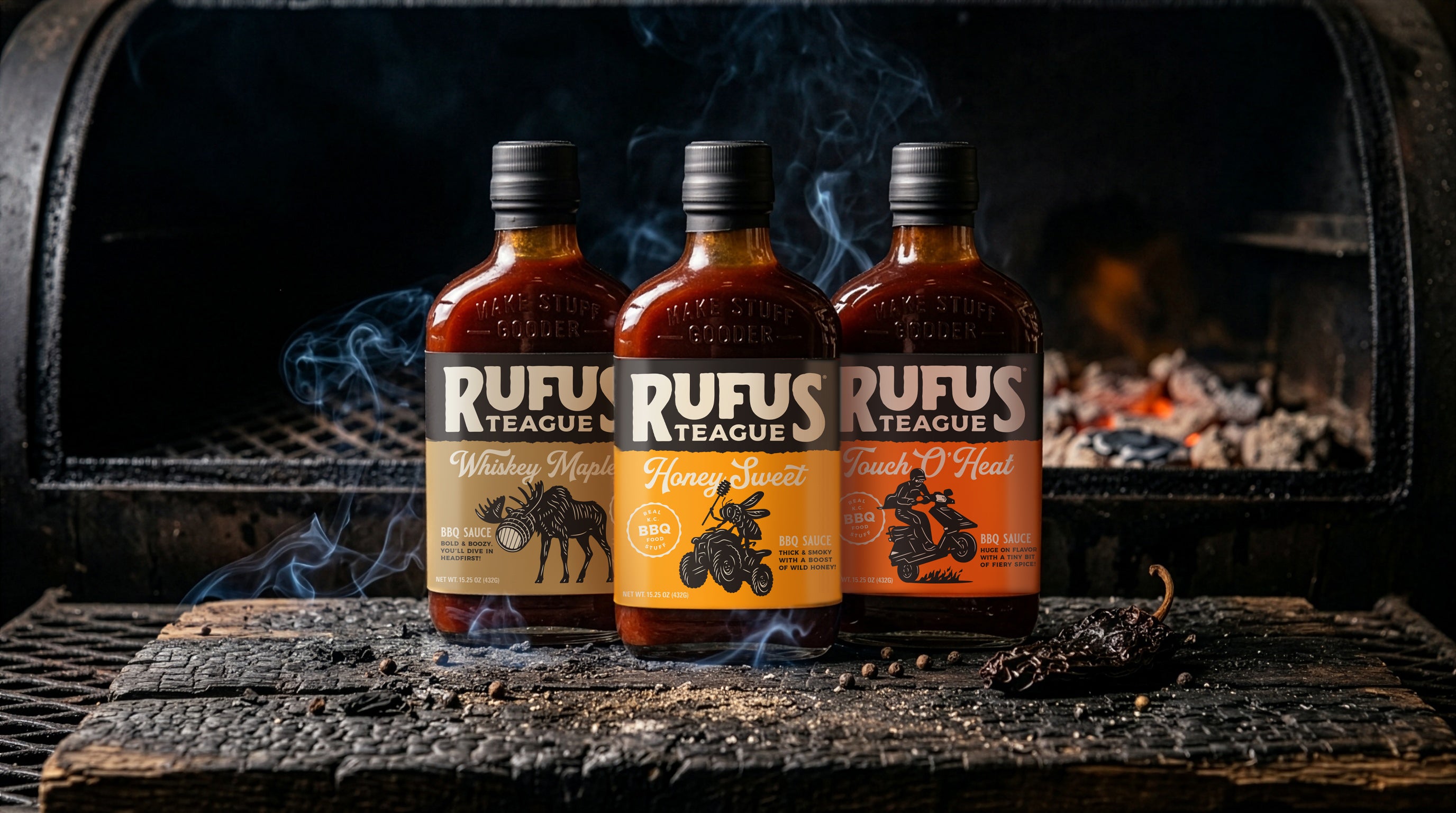 OUR PRODUCTS – Rufus Teague