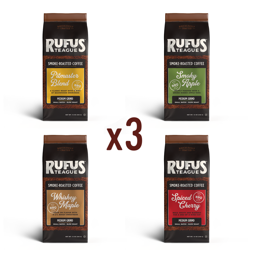 Mr. Teague Starter Kit - 12oz Coffees