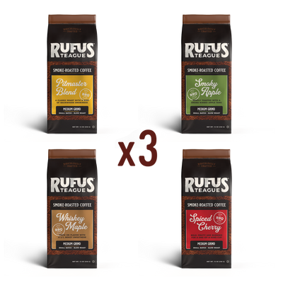 Mr. Teague Starter Kit - 12oz Coffees