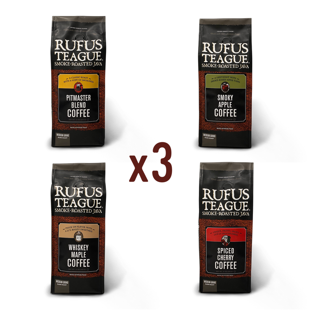 Mr. Teague Starter Kit - 12oz Coffees