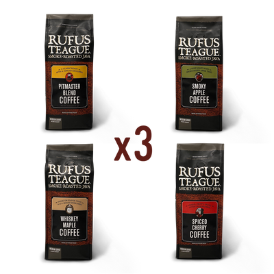 Mr. Teague Starter Kit - 12oz Coffees