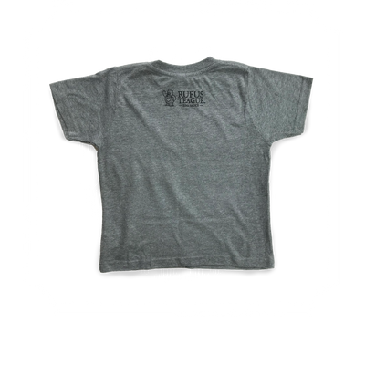 BARBECUTE T-SHIRT - GREY - Size 4T